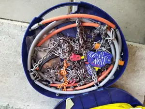 PKW - Schneeketten gebraucht - pewag Titan Grip Bild 2
