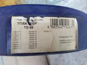 Schneeketten gebraucht - pewag Titan Grip