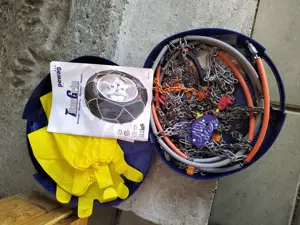PKW - Schneeketten gebraucht - pewag Titan Grip Bild 4