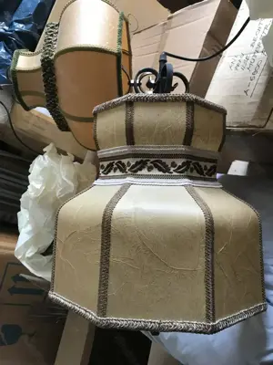 Höhen verstellbare Hänge Lampe
