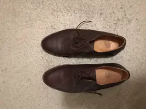 Handgemachte Herren Schuhe Fa. Boss Bild 4