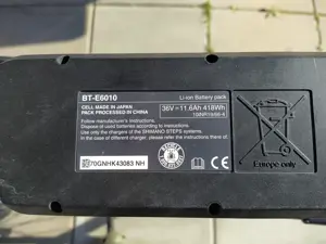 Fahrrad E-Bike Kraftstoff gebraucht Baujahr 2016 - voll funktionsfähig Bild 2