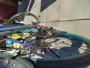 Fahrrad E-Bike Kraftstoff gebraucht Baujahr 2016 - voll funktionsfähig Bild 3