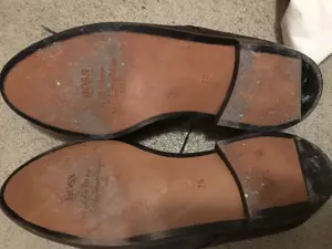 Handgemachte Herren Schuhe Fa. Boss Bild 5