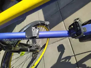 Fahrrad E-Bike Kraftstoff gebraucht Baujahr 2016 - voll funktionsfähig Bild 5