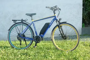 Fahrrad E-Bike Kraftstoff gebraucht Baujahr 2016 - voll funktionsfähig Bild 6