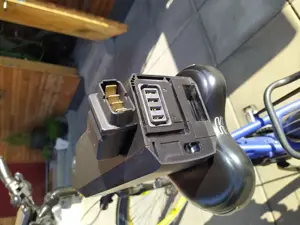 Fahrrad E-Bike Kraftstoff gebraucht Baujahr 2016 - voll funktionsfähig Bild 7