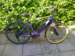 Fahrrad E-Bike Kraftstoff gebraucht Baujahr 2016 - voll funktionsfähig