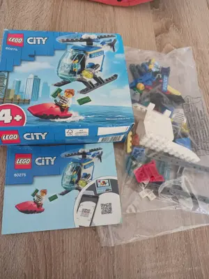 Lego City 60275 Polizei Hubschrauber 4+