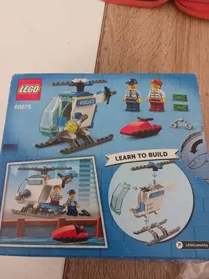 Lego City 60275 Polizei Hubschrauber 4+ Bild 3