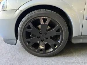 Opel Astra G Zafira B OPC Snowflakes 7.5 x 17 Zoll Alufelgen Bild 4