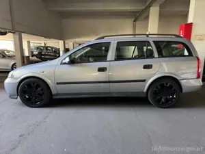 Opel Astra G Zafira B OPC Snowflakes 7.5 x 17 Zoll Alufelgen