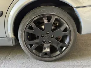 Opel Astra G Zafira B OPC Snowflakes 7.5 x 17 Zoll Alufelgen Bild 5