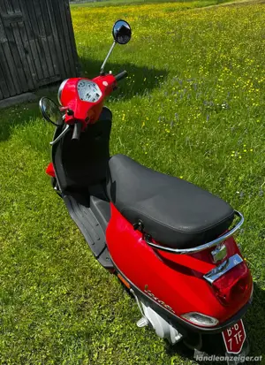 Vespa LX-50 Bild 2