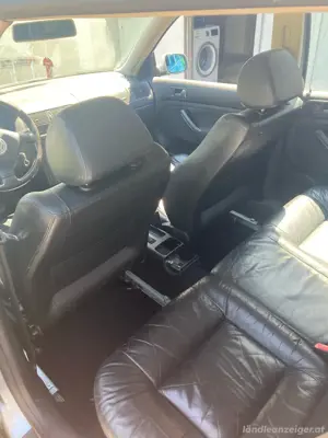 golf 4 sitze leder  Bild 5