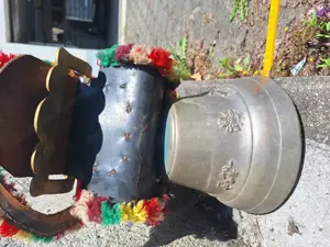 Kuhglocken mit Lederriemen Bild 2