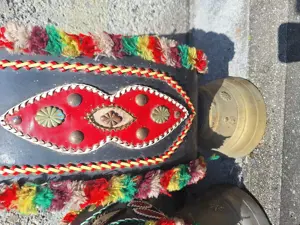 Kuhglocken mit Lederriemen Bild 3