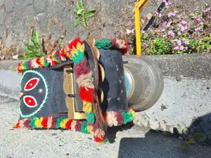 Kuhglocken mit Lederriemen Bild 6