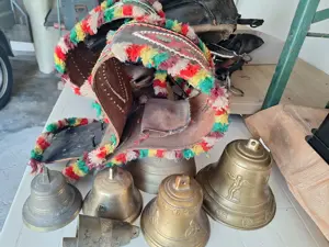 Kuhglocken mit Lederriemen Bild 4
