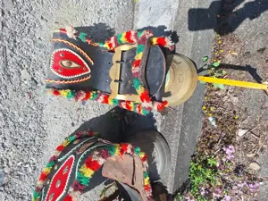 Kuhglocken mit Lederriemen Bild 7