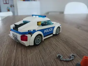 Lego city Polizei Streifenwagen 60239 5+