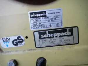 Scheppach GWS 400 Gartenwolf Bild 2
