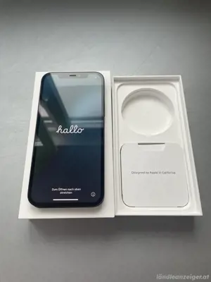 Apple iPhone 16 Schwarz , 128GB mit OVP . alles im guten zustand  Bild 2