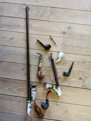 Tabakpfeiffen Sammlung