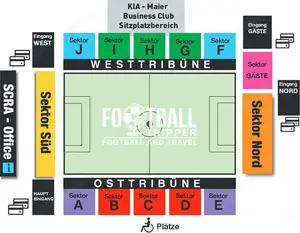 6 Gratistickets SCR Altach Tickets 17.5. gegen Austria Klagenfurt   Haupttribüne 
