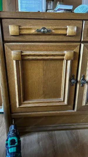 Wohnzimmerschrank Bild 2