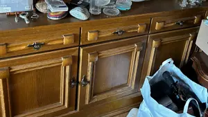 Wohnzimmerschrank Bild 3
