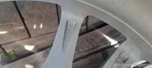 BMW F30 Räder  Felgen Keine Kratzer! Bild 3