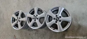 4 Alufelgen