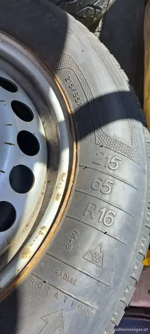 Stahlfelgen VW Bus 16"