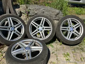 Mercedes Benz, Alufelgen