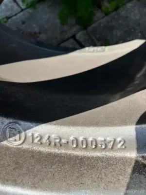 Mercedes Benz, Alufelgen Bild 3
