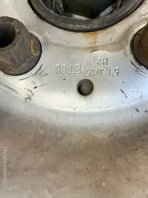 Mercedes Benz, Alufelgen Bild 2