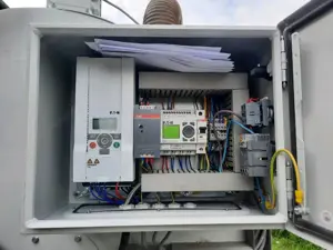 Absauganlage mit Drehzahl Regler Bild 4