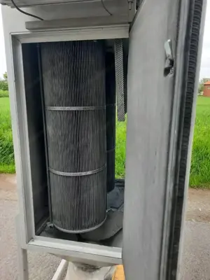 Absauganlage mit Drehzahl Regler Bild 5