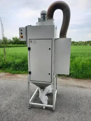 Absauganlage mit Drehzahl Regler Bild 6