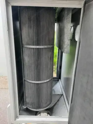 Absauganlage mit Drehzahl Regler Bild 3