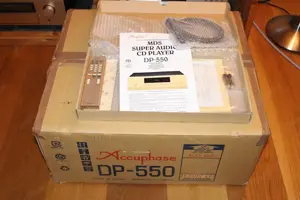 Accuphase DP 550 PIA SACDCD-Player Bild 2
