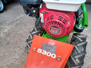 Agria 5300 Balkenmäher Motormäher Doppelmesser Bild 8