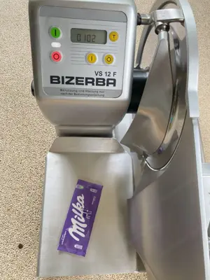 Bizerba VS 12 F-PW - Aufschnittmaschine mit Kontrollwaage Bild 9