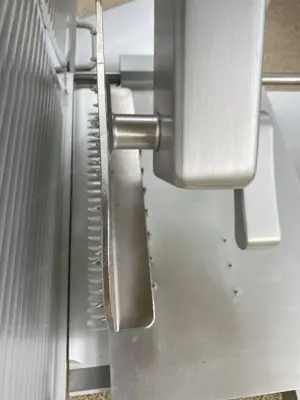 Bizerba VS 12 F-PW - Aufschnittmaschine mit Kontrollwaage Bild 4