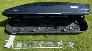 Thule Motion 600 Dachbox schwarz Bild 4
