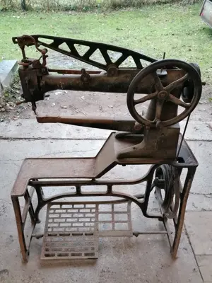 Leder-Nähmaschiene Bild 4