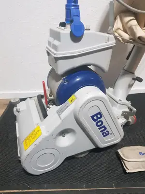 Bona Capricorn Parkettschleifmaschine Parkettschleifer Schleifer Bild 4