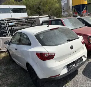 Unfall Seat ibiza Bild 2