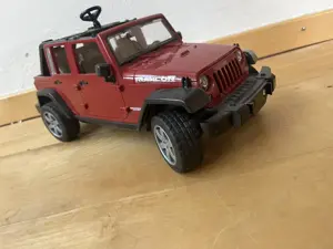 Bruder Geländewagen Jeep